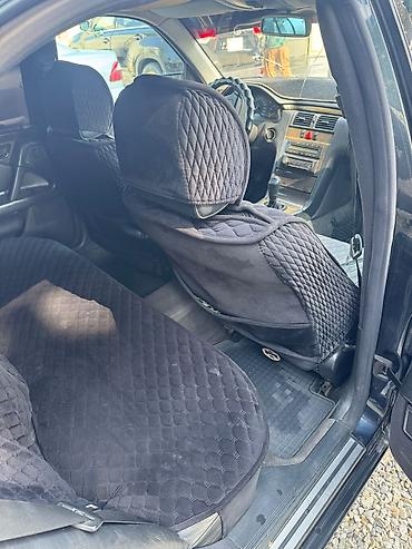 шильдик amg: Mercedes-Benz E-Class: 1999 г., 2.4 л, Кол менен иштөөчү, Бензин, Седан — 9