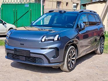 GAC: AION V — электрический кроссовер. Кузов и дизайн: - Современный SUV с — 4