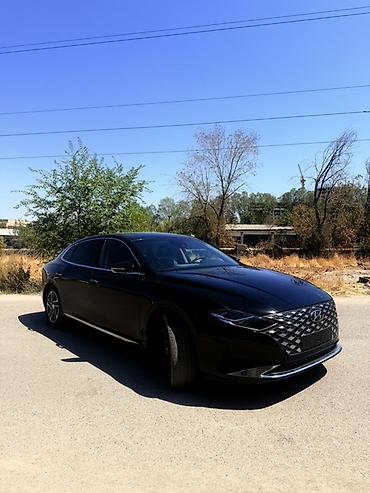 gra: Hyundai Grandeur: 2021 г., 3 л, Автомат, Газ, Седан — 3
