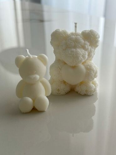 Fiqurlar: Fiqur, Gips, rəng - Ağ — 4