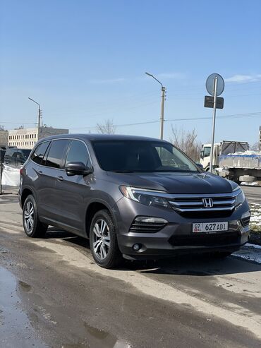 honda ашербы: Honda Pilot: 2018 г., 3.5 л, Автомат, Бензин, Внедорожник