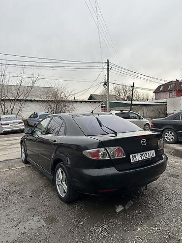 Mazda: Mazda 6: 2004 г., 2 л, Автомат, Бензин at lalafo.kg — 4 Mazda: Mazda 6: 2004 г., 2 л, Автомат, Бензин — 4