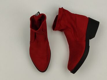 legginsy push up serce: Ankle boots for women, size 38, condition - Very good