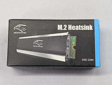 Система охлаждения для ПК, Новый, Радиатор, Для HDD и SSD