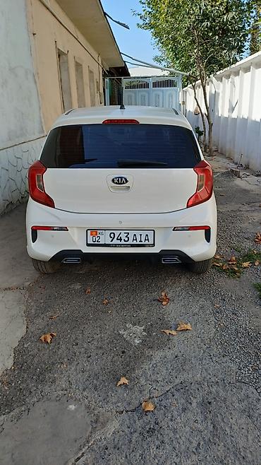 jac k7: Kia Picanto: 2021 г., 0.1 л, Автомат, Бензин, Хэтчбэк — 4