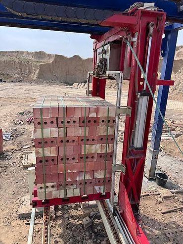 Строительный кирпич: Пустотелый, дырчатый, Жженый кирпич, Полублок, 250×120×88 — 7