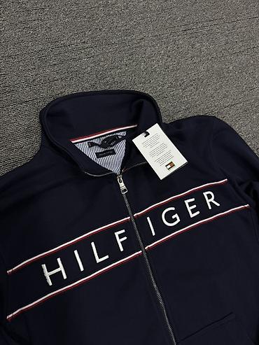 nike tech flecce: Мужской спортивный костюм, S, M, L, Tommy Hilfiger, Новый, цвет - Синий, Самовывоз — 2