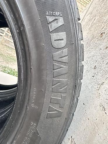 work r18: Летние шины ADVANTA 245/45 R18, 3 штук. Особенности: - Ассиметричный — 5