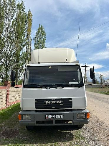 решетка 221: Грузовик, MAN, Стандарт, Б/у — 2