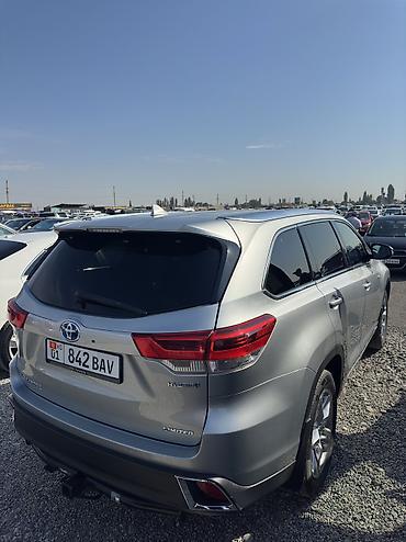 toyota prius 2007: Toyota Highlander: 2018 г., 3.5 л, Вариатор, Гибрид, Внедорожник — 6