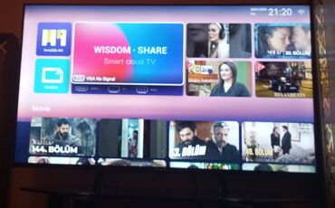 plazma televizorlar: İşlənmiş Televizor 80" çox Ünvandan götürmə