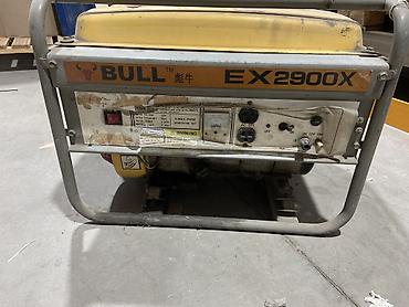 Генераторы: Бензиновый генератор BULL EX2900X - Однофазный, выходное напряжение — 2
