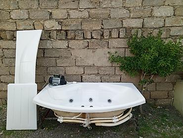 hamam eşyalari: İşlənmiş Cakuzi vanna Motorlu, Ödənişli çatdırılma, Ünvandan götürmə — 1