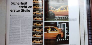 Knjige i stripovi: Casopis: Mercedes Benz br.2 1983. 60 str. nem na lalafo.rs — 4 Knjige i stripovi: Casopis: Mercedes Benz br.2 1983. 60 str. nem — 4