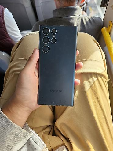 redmi note 12 pro: Samsung Galaxy S22 Ultra, Б/у, 256 ГБ, цвет - Черный, 1 SIM — 1