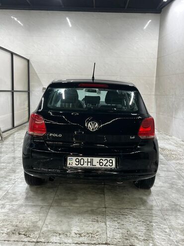 Volkswagen: Volkswagen Polo: 1.4 л | 2010 г. Хэтчбэк