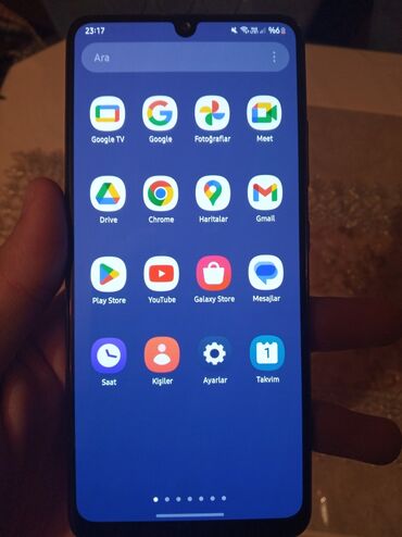 samsung telefonlar: Samsung Galaxy A32, 128 GB, rəng - Qara
