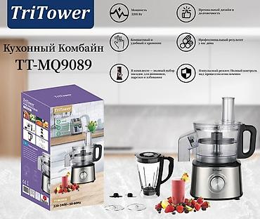 robotix cc 6300: Кухонный комбайн TriTower TT‑MQ9089 - Мощность: 3200 Вт - Питание — 1