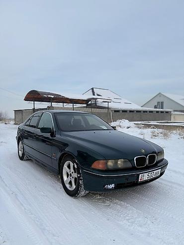 BMW: BMW 5 series: 1999 г., 2 л, Механика, Бензин, Седан — 9