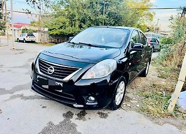 Nissan: Nissan Sunny sedan - Kuzov: sedan, qara rəng - Mühərrik: benzin - — 2