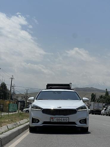 киа спорт: Kia K7: 2018 г., 3 л, Газ, Седан — 4
