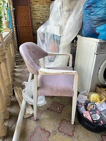 parca satışı: 3 Ədəddir 80 azn Yumuşaq oturacaq və kürsəklə klassik dizaynlı taxta — 2