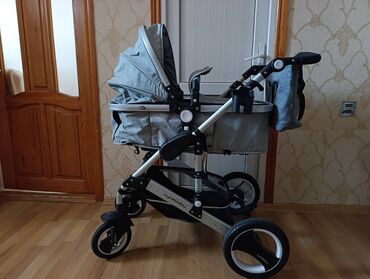 Modullu arabalar: Klassik gəzinti arabası, İşlənmiş, Cins: Oğlan, Yaş: 24-30 ay, Ünvandan götürmə