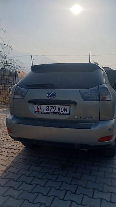 lexus 270 rx: Lexus RX: 2006 г., 3.3 л, Автомат, Гибрид, Кроссовер — 2