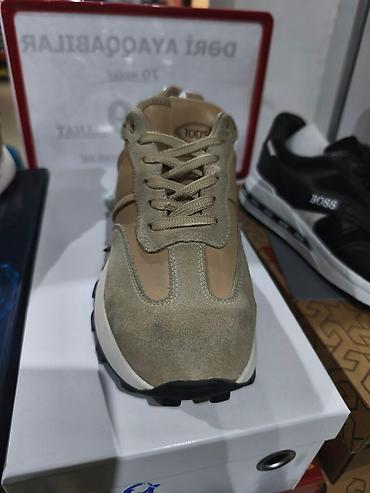 Ayaqqabılar: Məhsul: Kişi ayaqqabıları – klassik və gündəlik modellər - Rəng: qara — 7