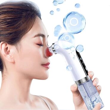 вакум апарат: Вакуумная чистка пор для лица с микро пузырьками аппарат для