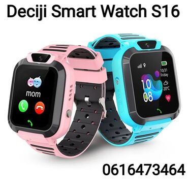 Ručni satovi: Vodootporni Dečiji Smart Watch S16 Lbs Praćenje, Pozovi Boje Satova — 10