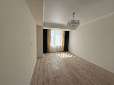 жк нью сити: 1 бөлмө, 47 кв. м, Элитка, 3 кабат, Евроремонт