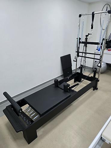 pilates: Türkiye istehsalı PANTERA Pilates Reformer + Tower trenajor sistemi — 1