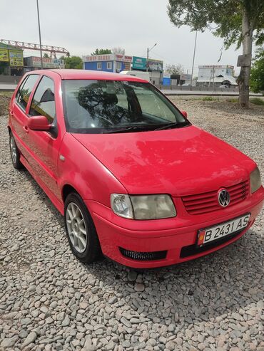 Продажа авто: Volkswagen Polo: 2000 г., 1.4 л, Автомат, Бензин, Хэтчбэк