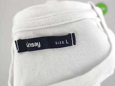 sinsay bluzy: Sinsay, T-shirt damski, rozmiar L — 4