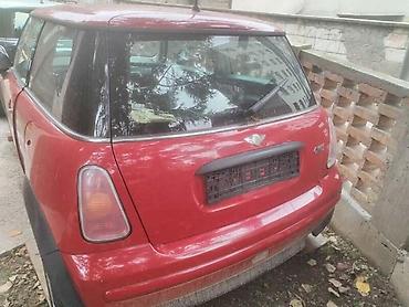 motalice za duvan: GEPEK VRATA ZA MINI COOPER OD 2001. DO 2013. GOD. | Polovni delovi — 3