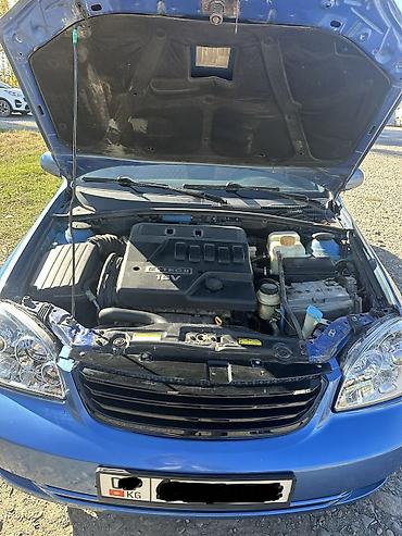 логан рено: Chevrolet Lacetti: 2006 г., 1.6 л, Механика, Бензин, Седан — 9