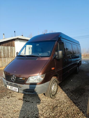 Mercedes-Benz: Mercedes-Benz Спринтер: 2005 г., 2.2 л, Механика, Дизель, Фургон