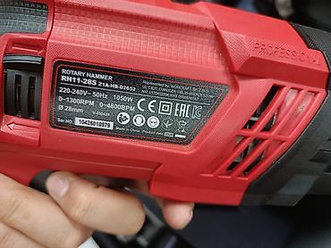 Электроинструменты: Перфоратор WORCRAFT RHH1-28S (сетевой) - Тип: перфоратор SDS-plus — 3