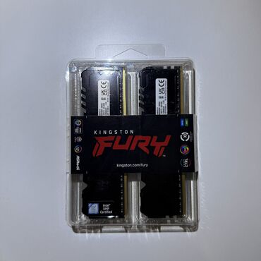 aoc монитор: Оперативная память, Б/у, Kingston Fury, 16 ГБ, DDR4, 3200 МГц, Для ПК