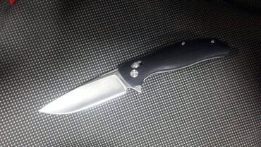 Ножи: Складной нож WUBU, сталь DC53, рукоять G10, вогнутые спуски. Охота и
