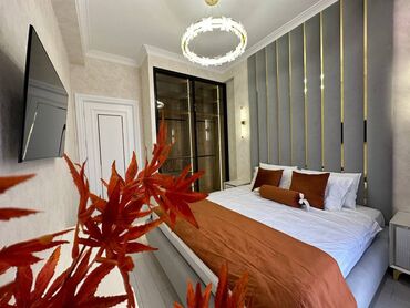 Посуточная аренда квартир: 1 комната, Душевая кабина, Постельное белье, Кондиционер — 29