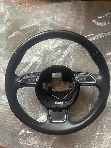 audi sukan: Audi üçün orijinal çoxfunksiyalı dəri sükan Bir çox audi modellərə — 4