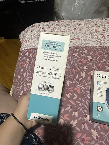 Qlükometrlər: Aktivmed GlucoCheck XL – qan şəkərini ölçmə cihazı (mg/dl) — 3
