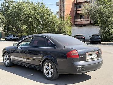 крыло на ауди а6 с5: Audi A6: 2000 г., 2.4 л, Механика, Бензин, Седан — 4
