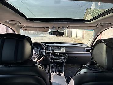 киа оптима салон 2018: Kia Optima: 2018 г., 2.4 л, Автомат, Бензин, Седан — 10