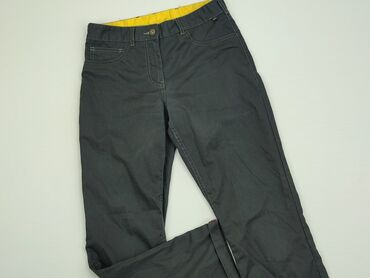 lenary spodnie lata 90: Брюки, 10 р., 140, стан - Хороший