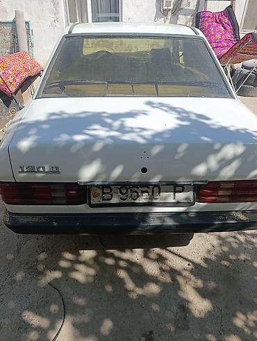 матор мерседес 190: Mercedes-Benz 190: 1986 г., 0.2 л, Автомат, Дизель, Седан — 6