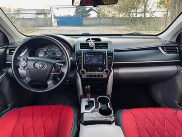 Частная аренда авто: 🚗 Toyota Camry 70 XSE 2020 Американец (7000 сом в сутки) на 10 сутка — 8