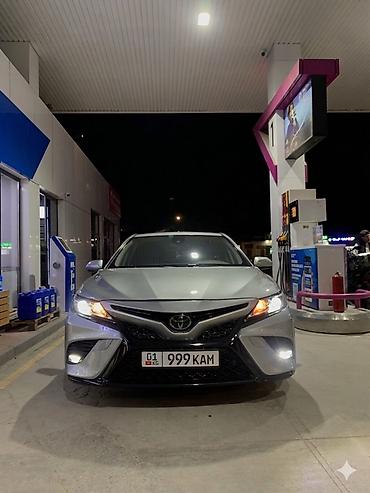 camry 55 exclusive: Toyota Camry: 2019 г., Седан — 3